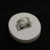 Bague en argent : Waves