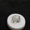 Bague en argent : Rivage d’Argent